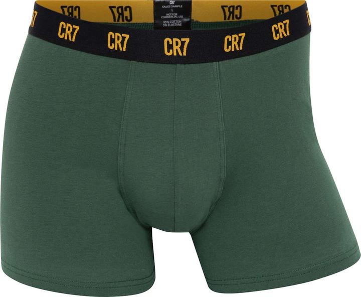 Image du produit CR7 Mens Trunk Cotton Stretch 3-Pack (M, Lot de 3)