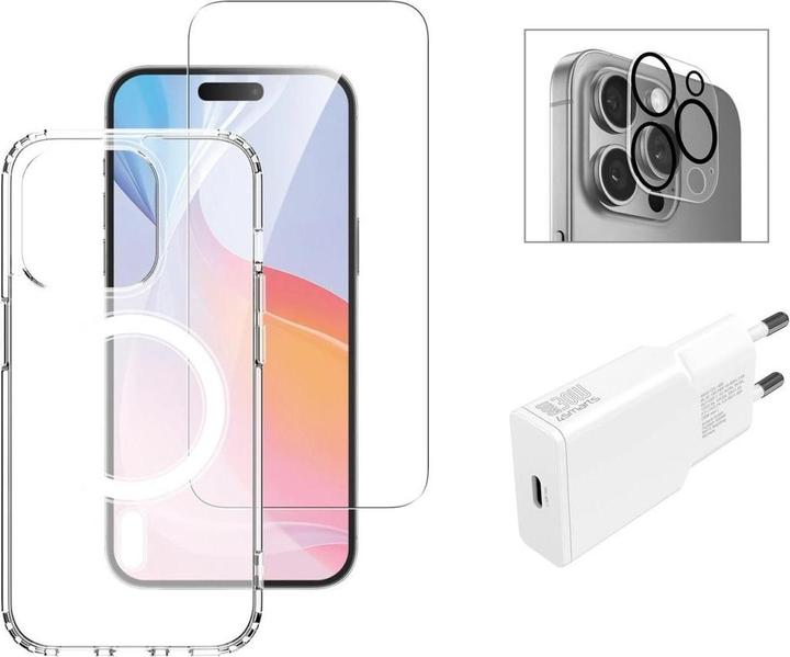Immagine prodotto 4smarts Set iniziale 3 in 1 (Apple iPhone 16 Pro)