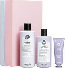 Image du produit Maria Nila Coffret cadeau de vacances Sheer Silver (Set soin capillaire)