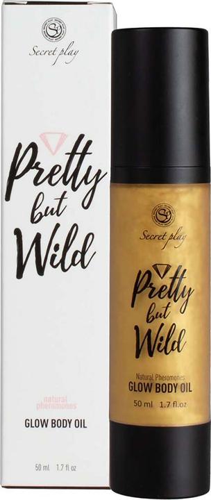 Image du produit Secret play Huile pour le corps Glow 50ml (Huile pour le corps, 50 ml)