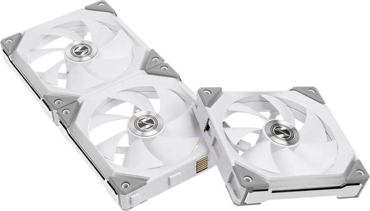 Image du produit Lian-Li Ventilateur UNI FAN SL120 RGB PWM, paquet de 3 (120 mm, 3 x)