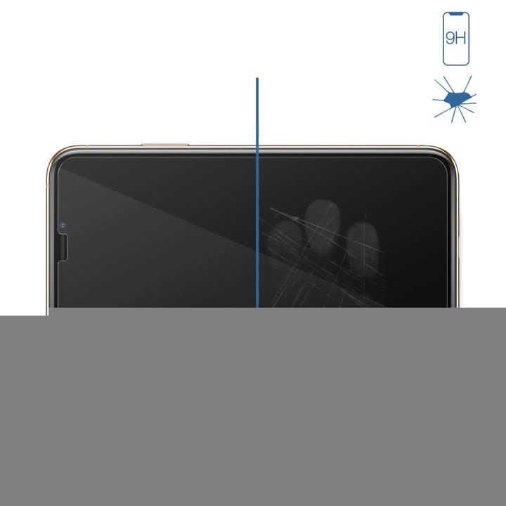 Actual product image Woodcessories Premium Glass (1 Piece, Apple iPhone SE (2nd Gen), Apple iPhone SE (3rd Gen))
