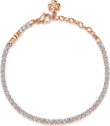 Actual product image Brosway - Glittering steel bracelet Desideri luck BEI017