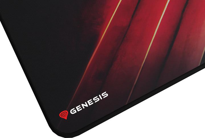 Actual product image Genesis Pelė Pad Carbon 500 MAXI FLASH G2 Edition, Multicolor, 450 x 900 x 2.5 mm