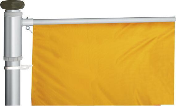 Actual product image Mannus Aluminum flagpole PRESTIGE