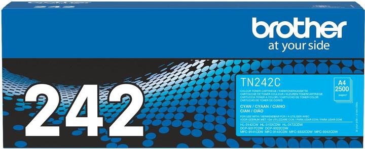 Actual product image Brother Tn-242c (C)