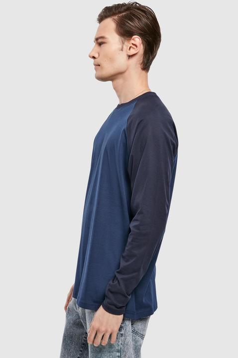 Actual product image Urban Classics Raglan Contrast LS (3XL)