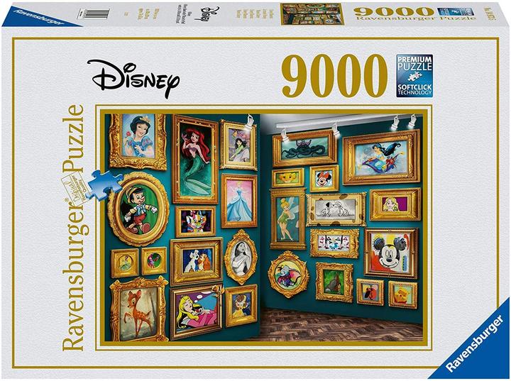 Ravensburger Disney Museum (9000 onderdelen)