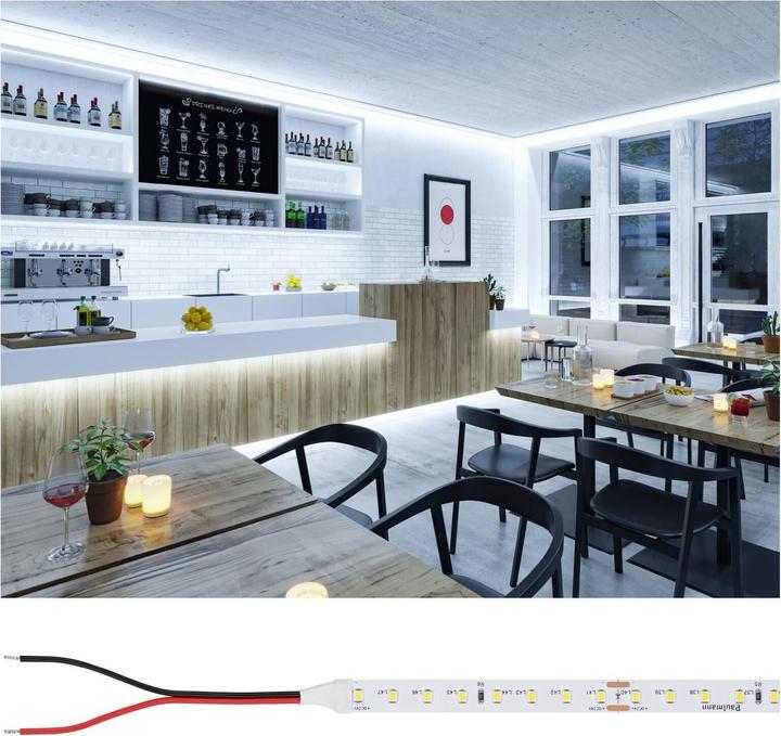 Image du produit Paulmann Pro Strip Silver P75 (Lumière du jour, 1000 cm, Intérieur)