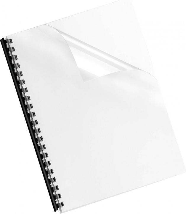 Immagine prodotto Fellowes Fogli di copertura in PVC (A4, 150 micron)