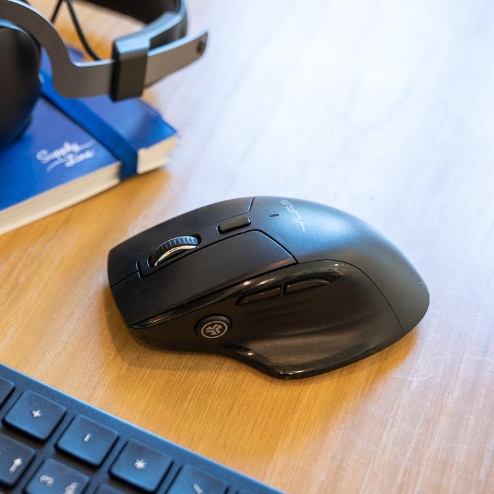 Actual product image JLab Audio JLab JBuds Bluetooth Mouse, Ergonomic design 7 buttons, Up to three user profiles (Wireless)