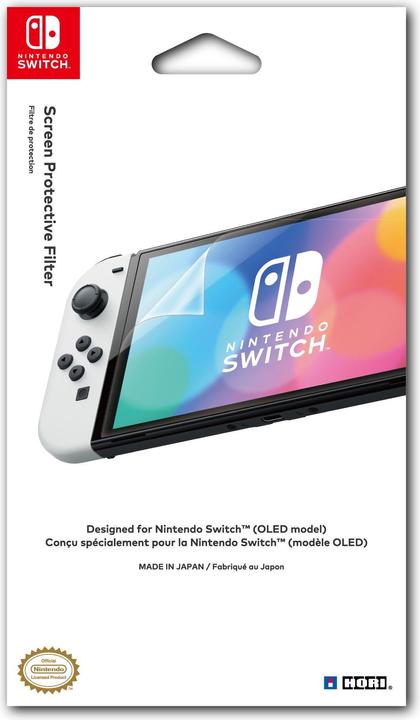 HORI OLED Screen Protective Filter (Switch OLED)