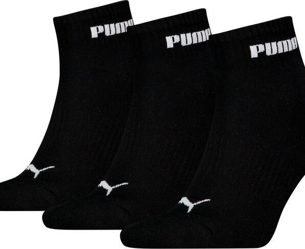 Immagine prodotto Puma Cushioned Quarter Socken (confezione da 3, 43 - 46)