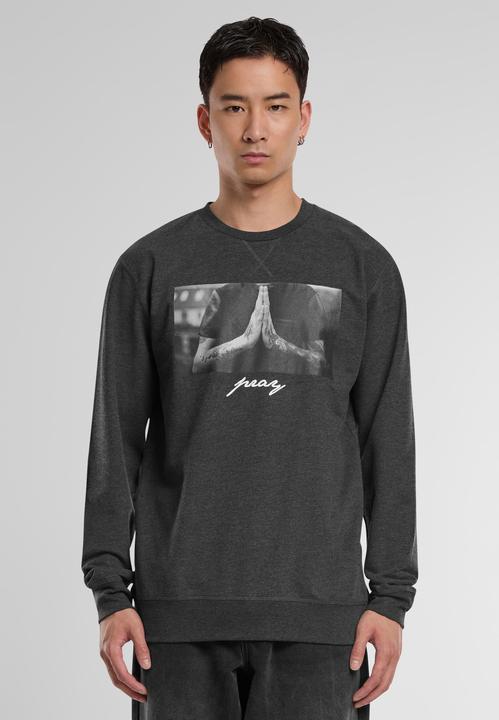 Produktbild Mister Tee Pray Crewneck - 88243 (XS)
