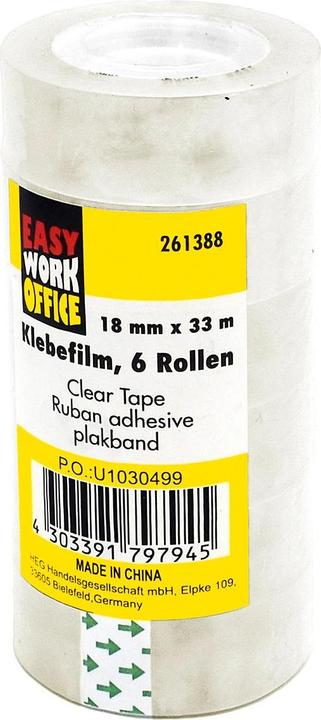 Produktbild Easy Work Ersatzklebebänder (19 mm)
