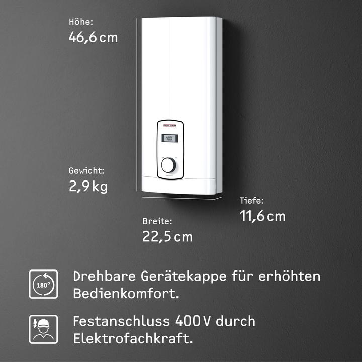Image du produit Stiebel Eltron DHB-E 27 LCD