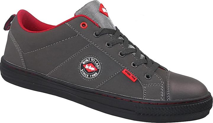 Image du produit Lee Cooper Chaussures de sécurité antidérapantes en nubuck pour adultes unisexes (AUTO-SERVICE, 37)