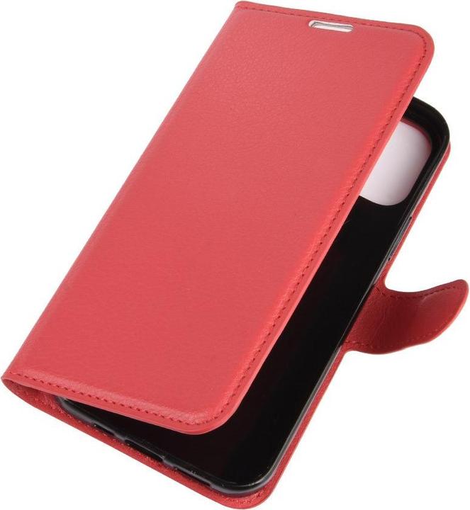 Image du produit Cover-Discount iPhone 12 mini - étui en cuir rouge (Apple iPhone 12 mini)