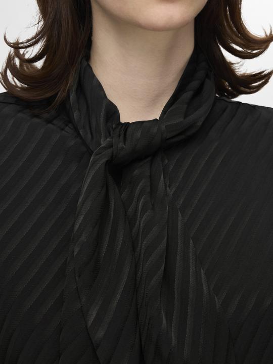 Image du produit Selected Femme Blouse en satin à noeuds (40)
