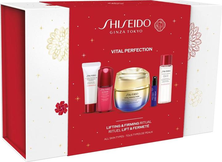 Produktbild Shiseido Geschenkset Vital Perfection Holiday Kit / /15ml /10ml /0,6ml (Gesichtspflege set)