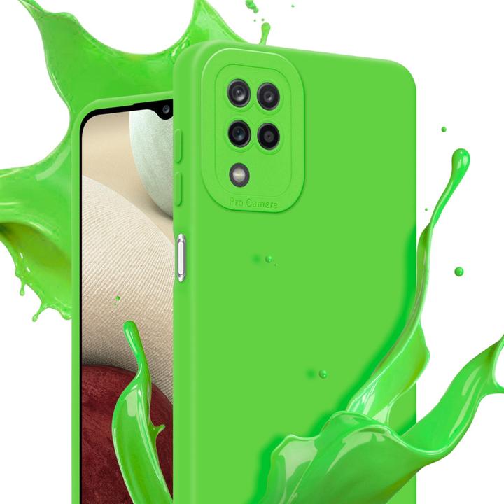 Image du produit Cadorabo Housse pour Samsung Galaxy A12 / M12 en TPU fluide style LM162 (Samsung Galaxy M12, Samsung Galaxy A12)