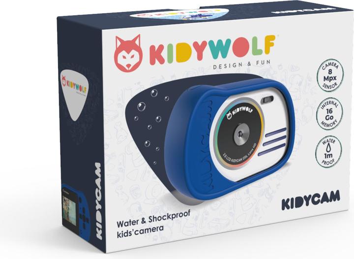 Image du produit Kidywolf Kidy Camera - version bleue