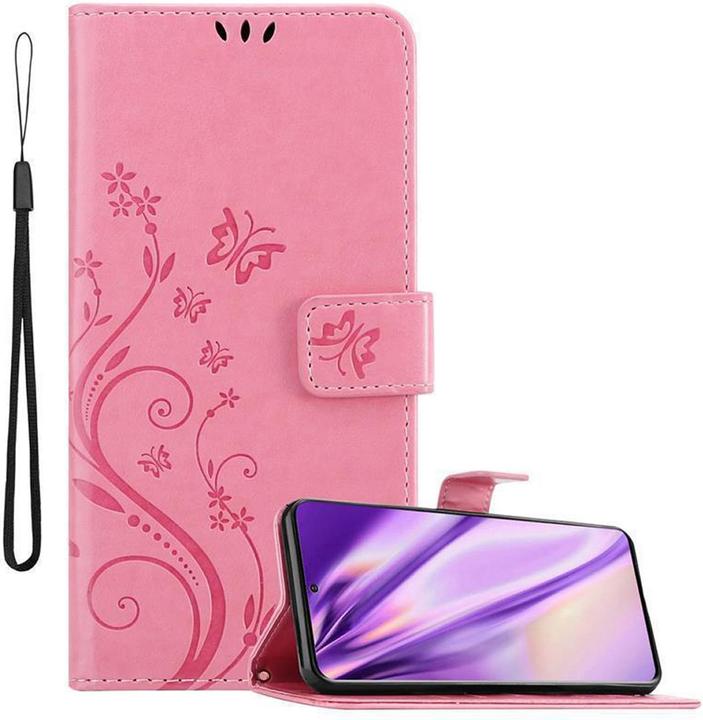 Productafbeelding Cadorabo Bloemen Boekomslag (Samsung Galaxy S20)