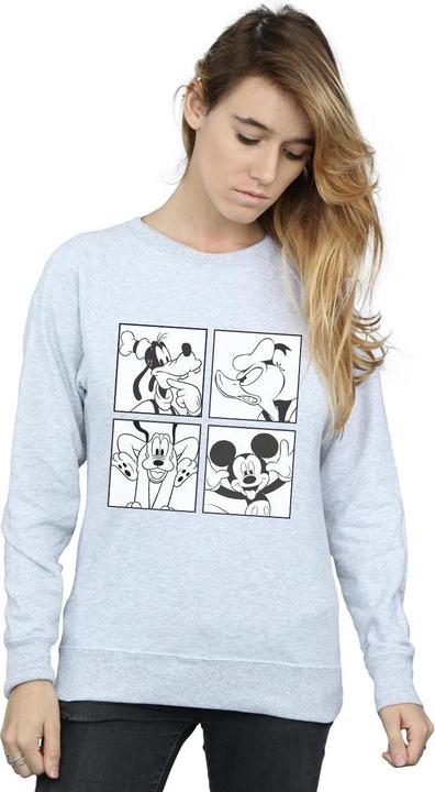 Image du produit Disney - Sweat MICKEY, DONALD, GOOFY AND PLUTO BOXED - Femme (L)