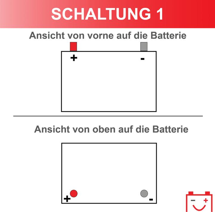 Produktbild Voltic VP56069 Perfomance Autobatterie (12 V, 65 Ah, 550 A)