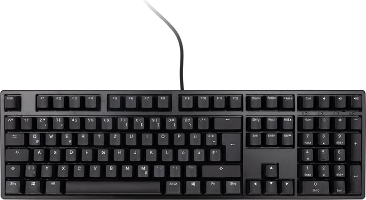 Actual product image Ducky Origin Gaming Keyboard, Cherry MX-Blue (DE, Cable)