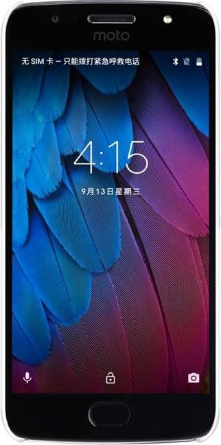 Actual product image Nillkin Super Frosted Shield Series (Motorola Moto G5S Plus)