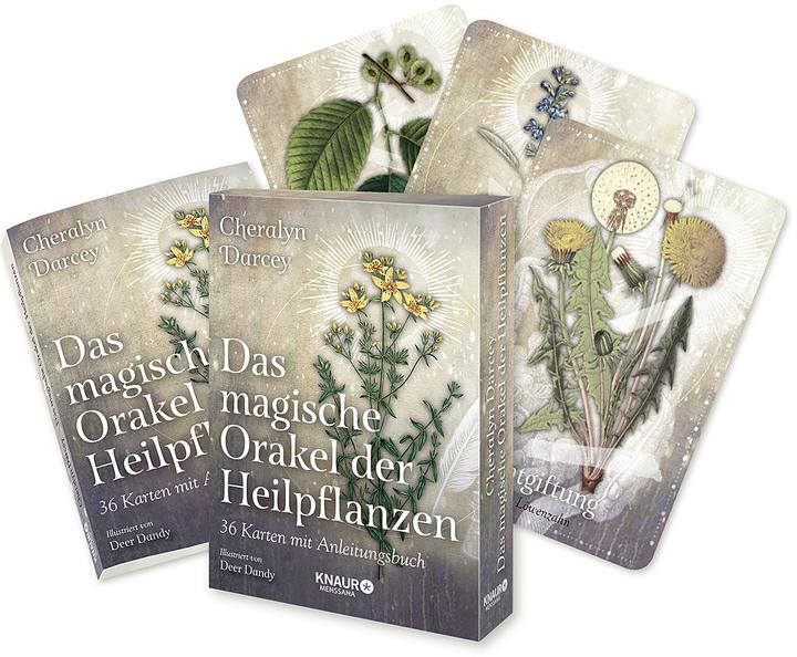 Produktbild Das magische Orakel der Heilpflanzen (Deutsch, Cheralyn Darcey, Alexandra Baisch, Deer Dandy, 2024)