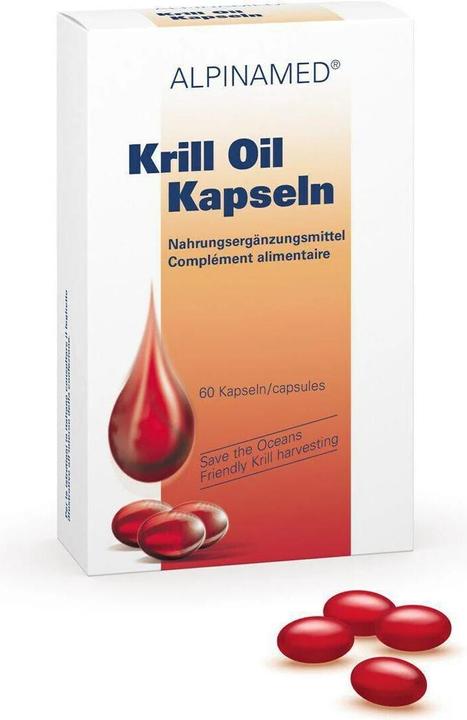 Immagine prodotto Alpinamed Capsule di olio di krill (60 Pezzo/i, Pillole, 80 g)
