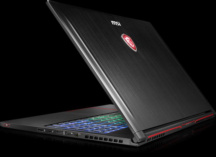 Produktbild MSI GS63VR 7RF-251CH Stealth Pro (15.60", Intel Core i7-7700HQ, 16 GB, 256 GB, CH)