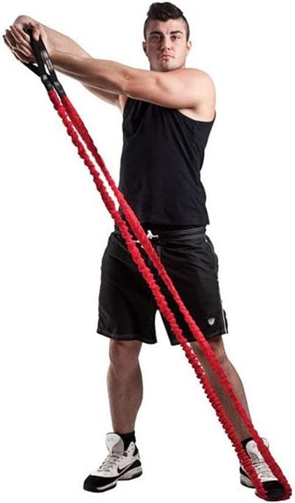 Actual product image Fitness Mad Safety Resistance Tube (1.55 m, Strong)