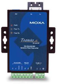 Actual product image Moxa Fiber Media Converter, Multi-M (RS-232)