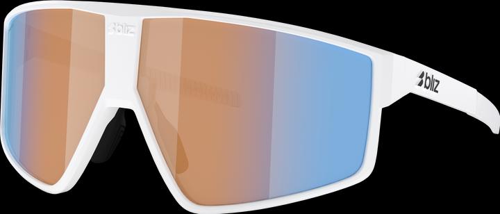 Nano Optics Nordic Light Coral - Orange w Blue Multi, White