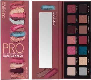 Produktbild Catrice Pro Slim Eyeshadow Palette Blushing Ocean (MesmerEYEzing Moments)