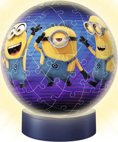 Produktbild Ravensburger Despicable Me 3 Nachtlicht (72 Teile)
