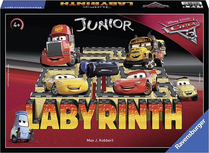 Produktbild Ravensburger Cars 3 Junior Labyrinth (Deutsch, Englisch, Französisch, Italienisch)
