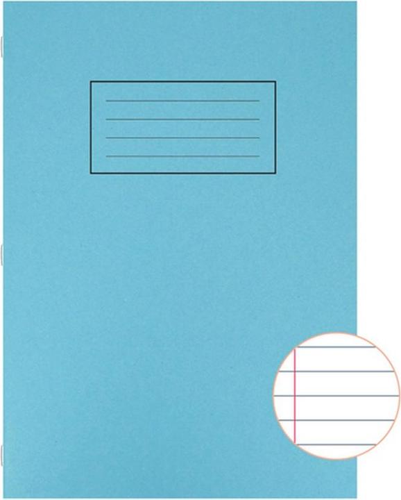 Actual product image Silvine A4 lined exercise books (pack of 10) (A4, Lined, Hardcover)