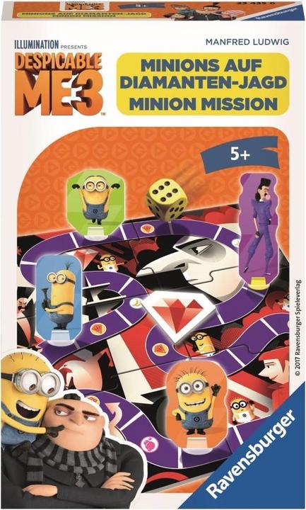 Immagine prodotto Ravensburger DM3: A caccia di diamanti (Tedesco, Francese, Italiano)