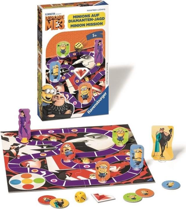 Immagine prodotto Ravensburger DM3: A caccia di diamanti (Tedesco, Francese, Italiano)
