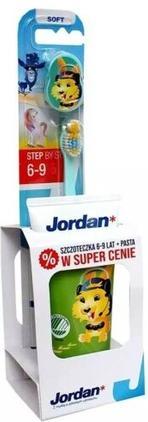 Söhngen Jordan Set Step By Step Toothbrush 6-9 Years Soft + Toothpaste 6-12 Years 50Ml