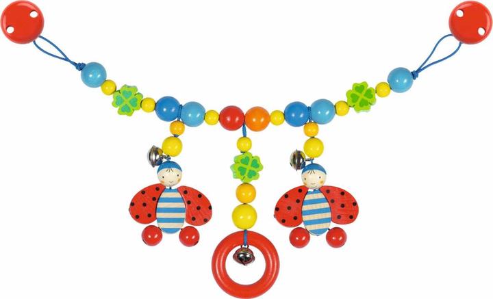 Goki Chaîne de poussette Coccinelle