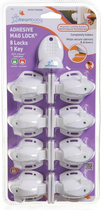 Actual product image Dreambaby Cabinet fuse magnetic
