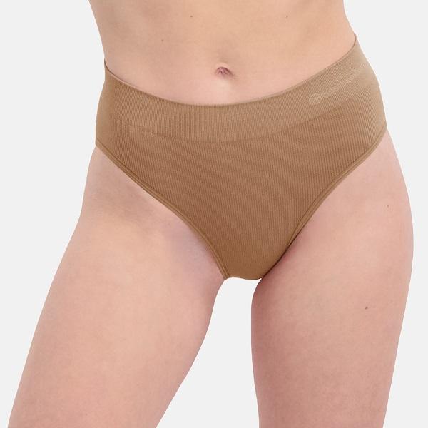 Produktbild Bamboo Basics Taillenslip Rosa (3-Pack) (XXL, 3er Pack)