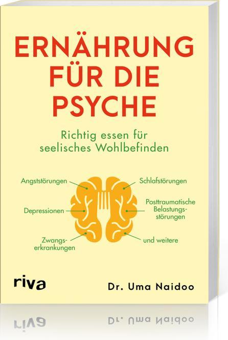 Produktbild Ernährung für die Psyche (Deutsch, Uma Naidoo, 2021)