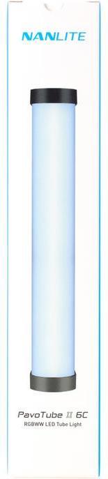 Actual product image Nanlite PavoTube II 6C RGB (Rod light)