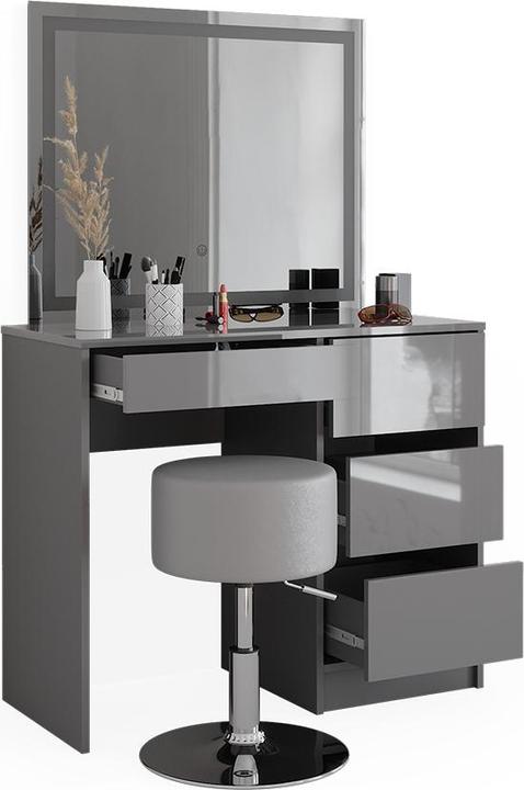 Immagine prodotto Vicco Sherry con sgabello e illuminazione (90 x 75 x 40 cm)
